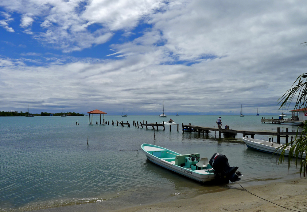 Placencia Harbor